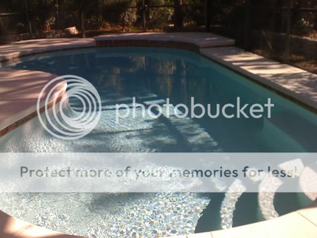 Pool with water Day 3 - pic 2